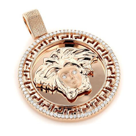 versace pendant meaning|14k gold versace pendant.